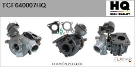 HQ TCF640007HQ - TURBOCOMPRESOR, SOBREALIMENTACIóN