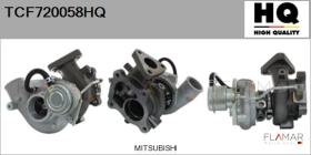 HQ TCF720058HQ - TURBOCOMPRESOR, SOBREALIMENTACIóN