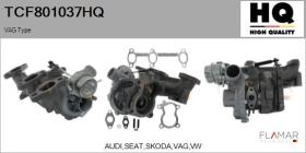 HQ TCF801037HQ - TURBOCOMPRESOR, SOBREALIMENTACIóN
