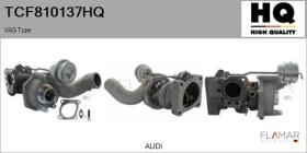 HQ TCF810137HQ - TURBOCOMPRESOR, SOBREALIMENTACIóN
