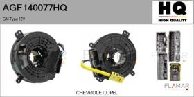 HQ AGF140077HQ - MUELLE ESPIRAL, AIRBAG