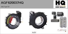 HQ AGF620037HQ - MUELLE ESPIRAL, AIRBAG