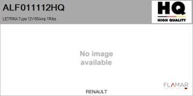 HQ ALF011112HQ - ALTERNADOR