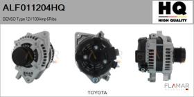 HQ ALF011204HQ - ALTERNADOR