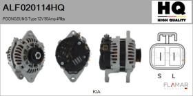 HQ ALF020114HQ - ALTERNADOR