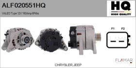 HQ ALF020551HQ - ALTERNADOR