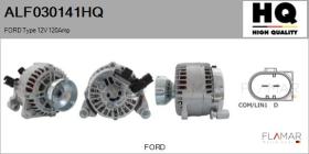 HQ ALF030141HQ - ALTERNADOR