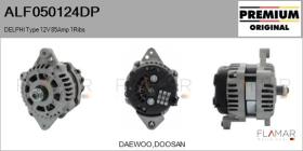 DELPHI KOREA ALF050124DP - ALTERNADOR