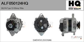 HQ ALF050124HQ - ALTERNADOR
