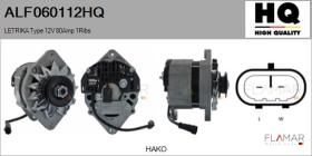 HQ ALF060112HQ - ALTERNADOR