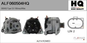 HQ ALF060504HQ - ALTERNADOR