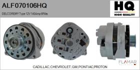 HQ ALF070106HQ - ALTERNADOR