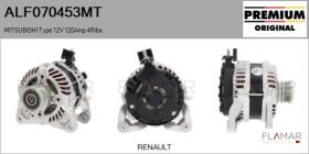 MITSUBISHI ALF070453MT - ALTERNADOR