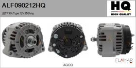 HQ ALF090212HQ - ALTERNADOR