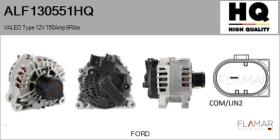 HQ ALF130551HQ - ALTERNADOR