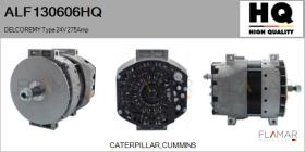 HQ ALF130606HQ - ALTERNADOR