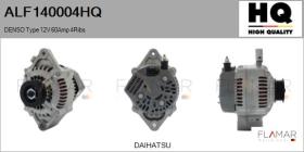 HQ ALF140004HQ - ALTERNADOR