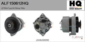 HQ ALF150612HQ - ALTERNADOR