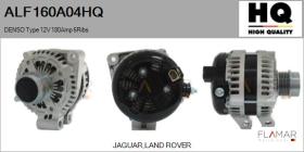 HQ ALF160A04HQ - ALTERNADOR