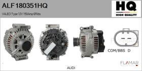 HQ ALF180351HQ - ALTERNADOR