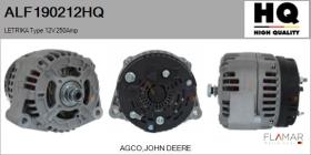 HQ ALF190212HQ - ALTERNADOR