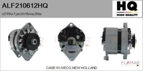 HQ ALF210612HQ - ALTERNADOR