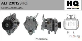 HQ ALF230123HQ - ALTERNADOR