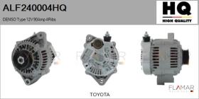 HQ ALF240004HQ - ALTERNADOR