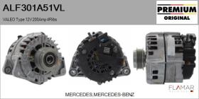 VALEO ALF301A51VL - ALTERNADOR