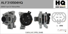 HQ ALF310504HQ - ALTERNADOR