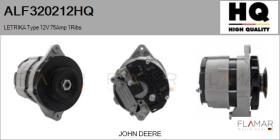 HQ ALF320212HQ - ALTERNADOR