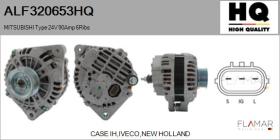 HQ ALF320653HQ - ALTERNADOR
