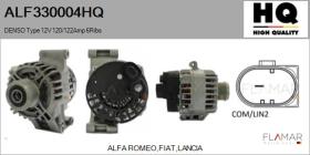 HQ ALF330004HQ - ALTERNADOR
