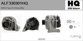 HQ ALF330301HQ - ALTERNADOR