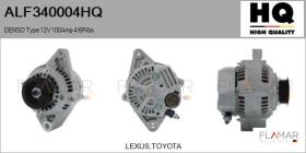HQ ALF340004HQ - ALTERNADOR