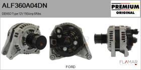 DENSO ALF360A04DN - ALTERNADOR