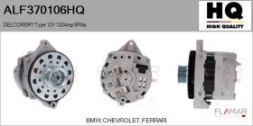 HQ ALF370106HQ - ALTERNADOR