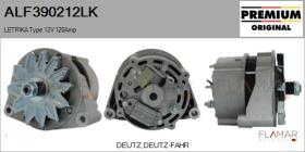 MAHLE ALF390212LK - ALTERNADOR