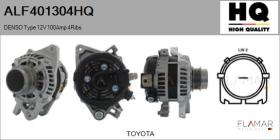 HQ ALF401304HQ - ALTERNADOR
