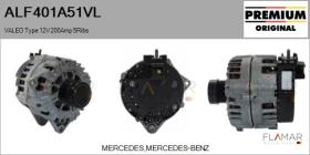 VALEO ALF401A51VL - ALTERNADOR