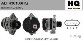 HQ ALF430106HQ - ALTERNADOR