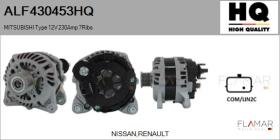 HQ ALF430453HQ - ALTERNADOR