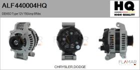HQ ALF440004HQ - ALTERNADOR