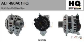 HQ ALF480A01HQ - ALTERNADOR