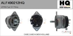 HQ ALF490212HQ - ALTERNADOR