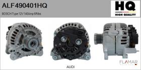 HQ ALF490401HQ - ALTERNADOR