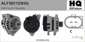 HQ ALF501123HQ - ALTERNADOR
