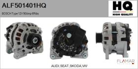 HQ ALF501401HQ - ALTERNADOR