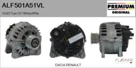 VALEO ALF501A51VL - ALTERNADOR