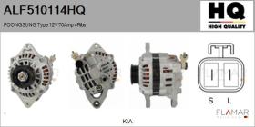 HQ ALF510114HQ - ALTERNADOR
